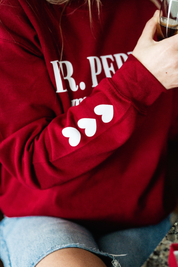 "_____" Is My Love Language (Choose Your Beverage) - Basic Fleece Little Mama Shirt Shop LLC