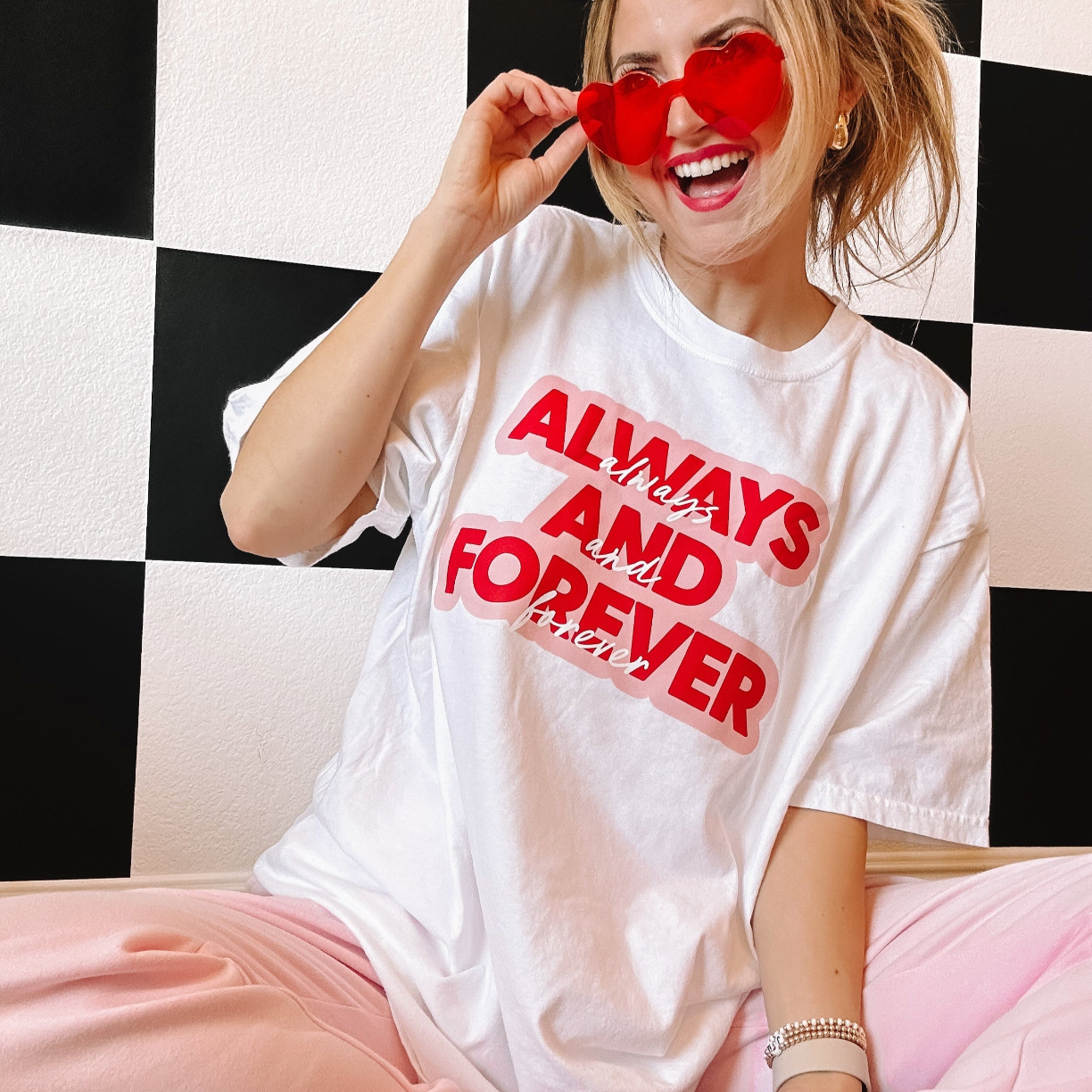 Always And Forever - Comfort Colors Tee Little Mama Shirt Shop