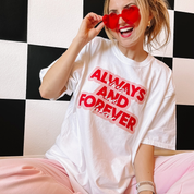 Always And Forever - Comfort Colors Tee Little Mama Shirt Shop