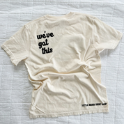 Motherhood - Surviving Not Thriving - Doing My Best - (Our 2024 Mantra) - LMSS® Exclusive - Comfort Colors Tee Little Mama Shirt Shop LLC