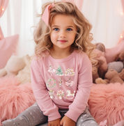 Watercolor Nutcracker - Child Sweater Little Mama Shirt Shop