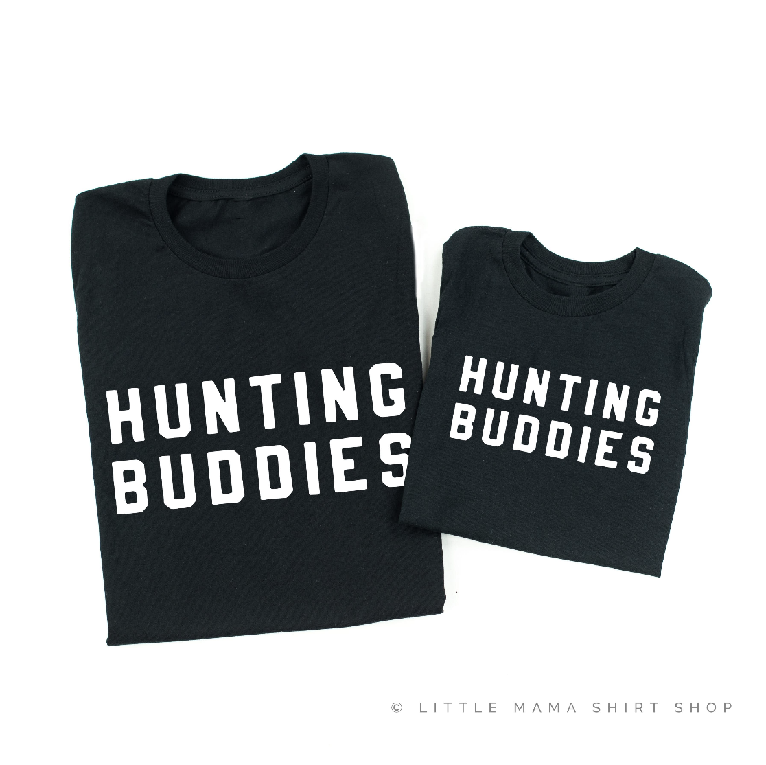 "Outdoor" Buddies - Choose your Design - Set of 2 Matching Tees Little Mama Shirt Shop