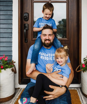 "Outdoor" Buddies - Choose your Design - Set of 2 Matching Tees Little Mama Shirt Shop