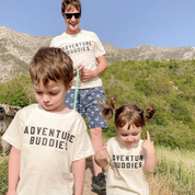 "Outdoor" Buddies - Choose your Design - Set of 2 Matching Tees Little Mama Shirt Shop