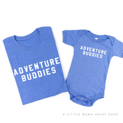 "Outdoor" Buddies - Choose your Design - Set of 2 Matching Tees Little Mama Shirt Shop