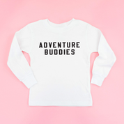 "Outdoor" Buddies - Choose your Design - Child Long Sleeve Tee Little Mama Shirt Shop
