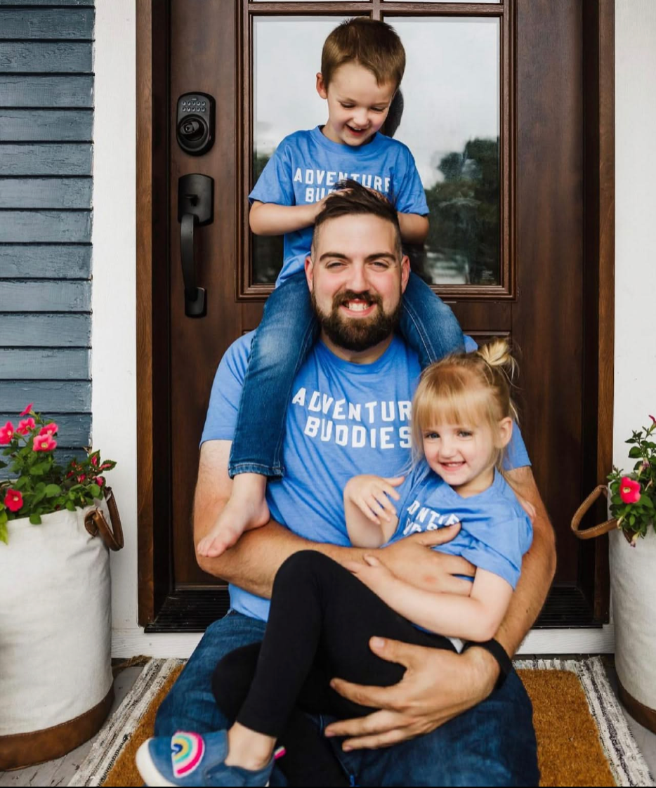 "Outdoor" Buddies - Choose your Design - Unisex Tee Little Mama Shirt Shop