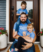 "Outdoor" Buddies - Choose your Design - Unisex Tee Little Mama Shirt Shop