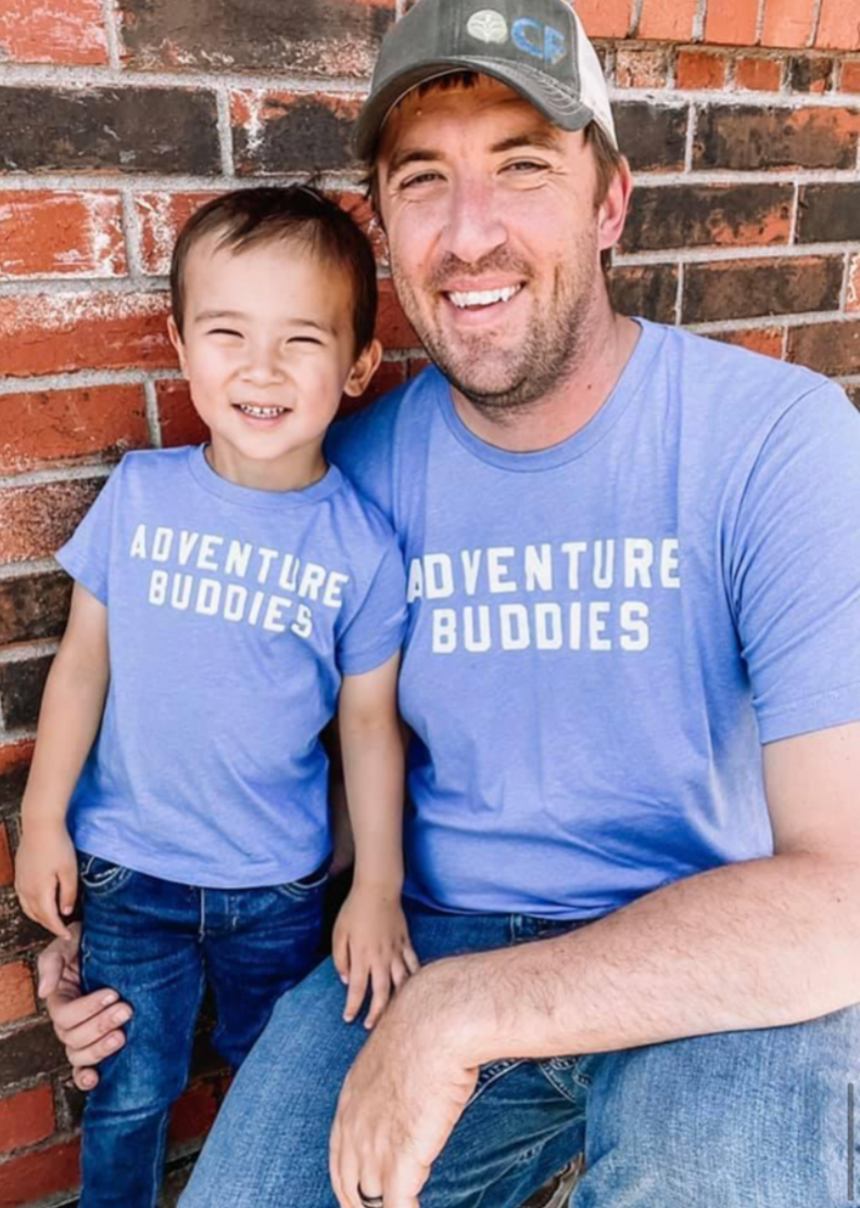 "Outdoor" Buddies - Choose your Design - Unisex Tee Little Mama Shirt Shop