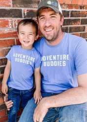 "Outdoor" Buddies - Choose your Design - Unisex Tee Little Mama Shirt Shop
