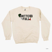 Shitter's Full - BASIC Fleece Little Mama Shirt Shop LLC