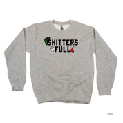 Shitter's Full - BASIC Fleece Little Mama Shirt Shop LLC