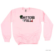 Shitter's Full - BASIC Fleece Little Mama Shirt Shop LLC