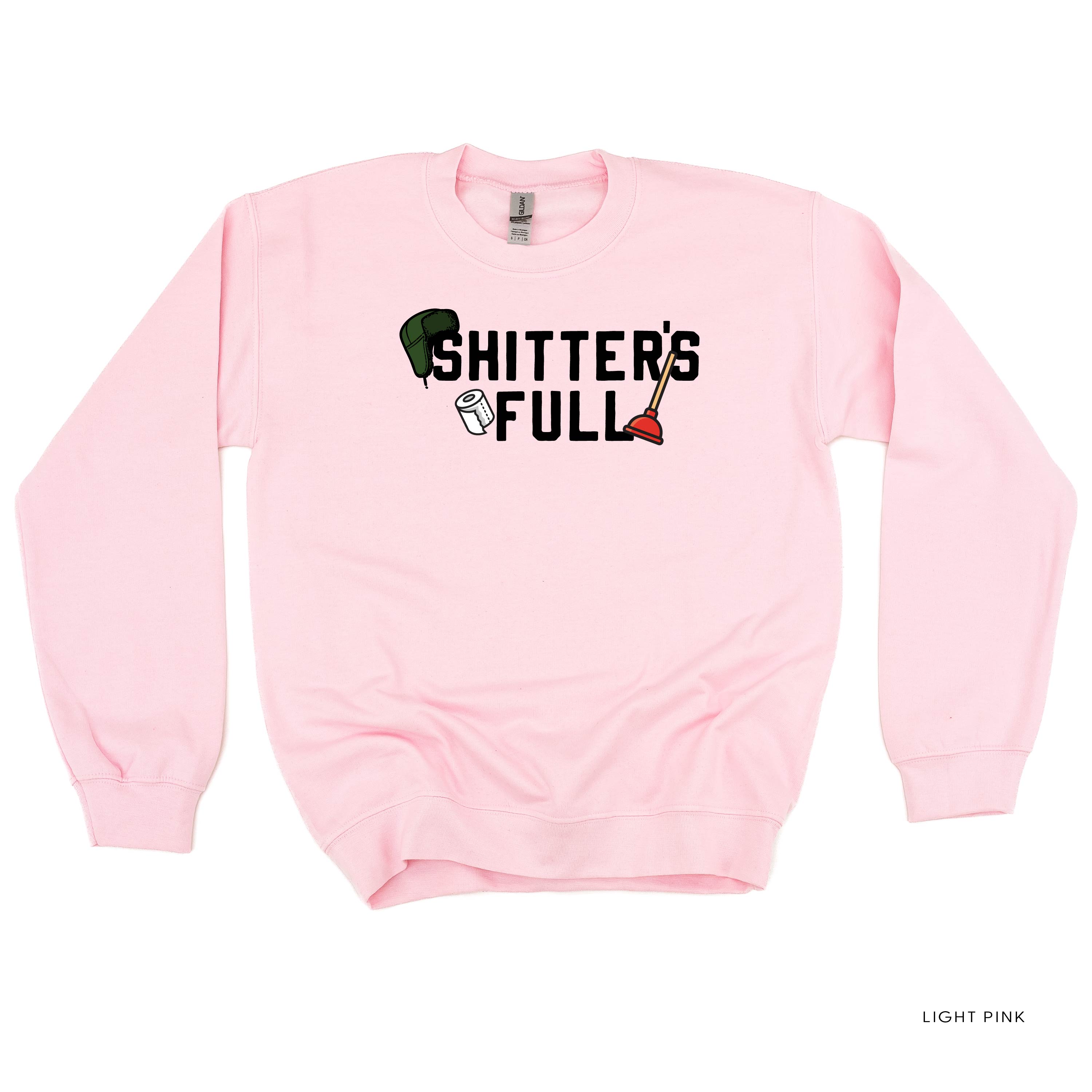 Shitter's Full - BASIC Fleece Little Mama Shirt Shop LLC
