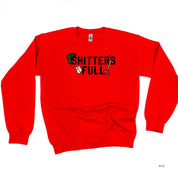 Shitter's Full - BASIC Fleece Little Mama Shirt Shop LLC