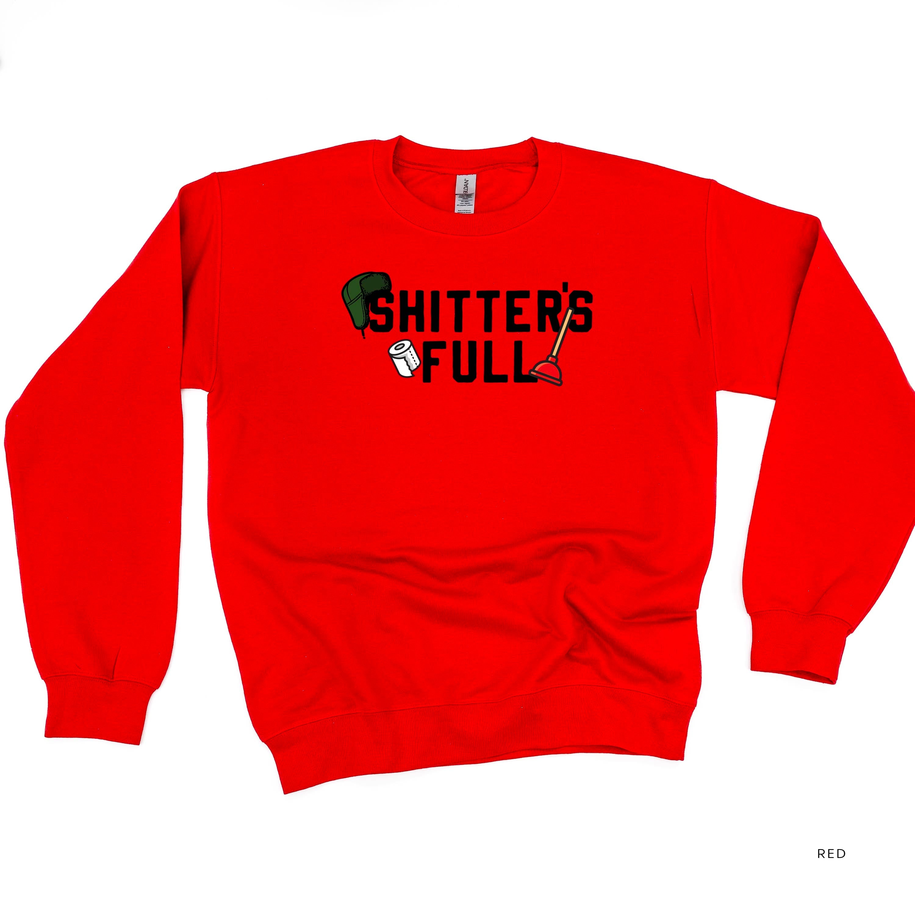 Shitter's Full - BASIC Fleece Little Mama Shirt Shop LLC