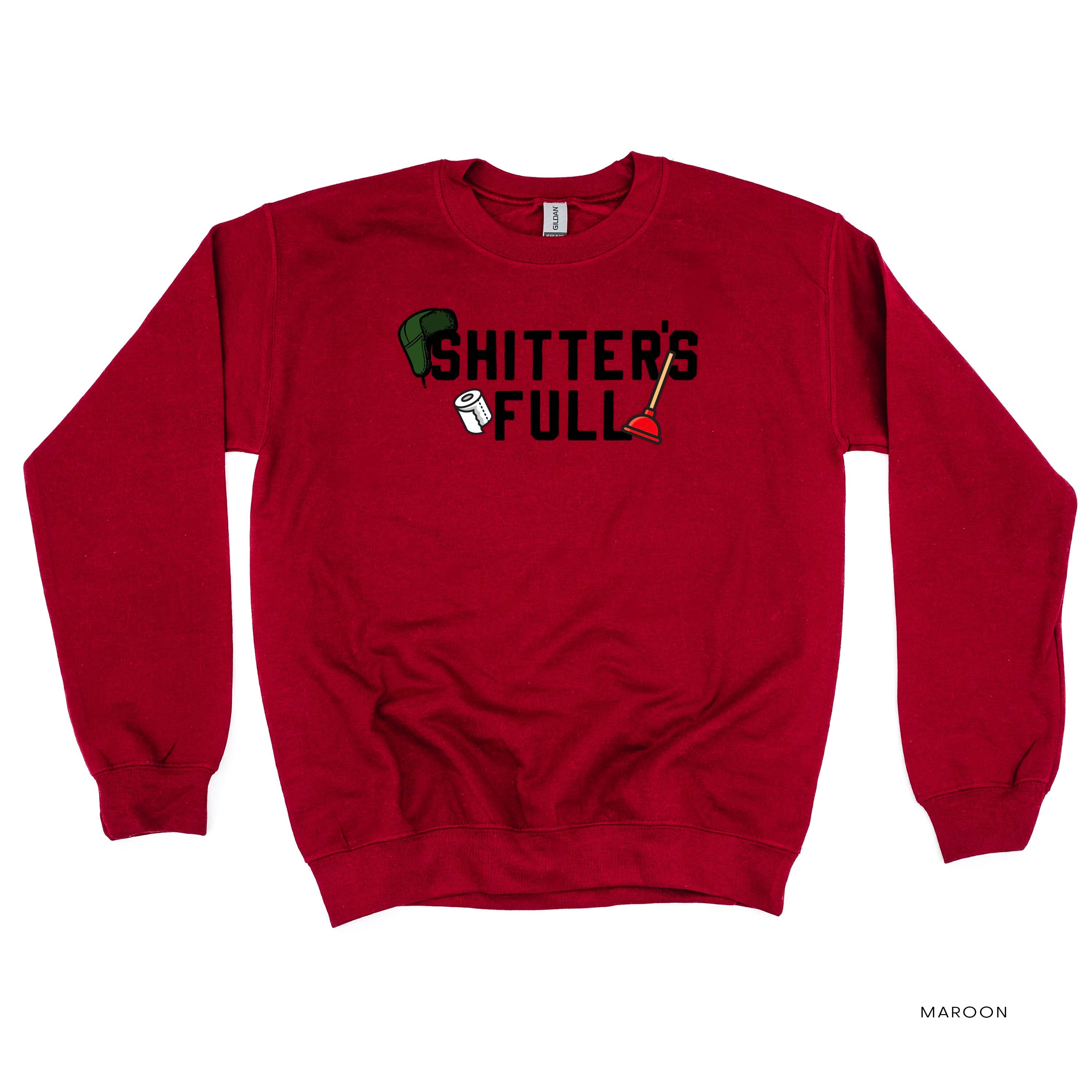 Shitter's Full - BASIC Fleece Little Mama Shirt Shop LLC