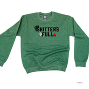 Shitter's Full - BASIC Fleece Little Mama Shirt Shop LLC