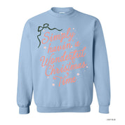 Simply Havin' A Wonderful Christmas Time - BASIC Fleece Little Mama Shirt Shop LLC