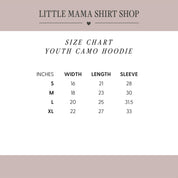 LEGEND | Camo Child Hoodie | Boys Hoodie Little Mama Shirt Shop LLC