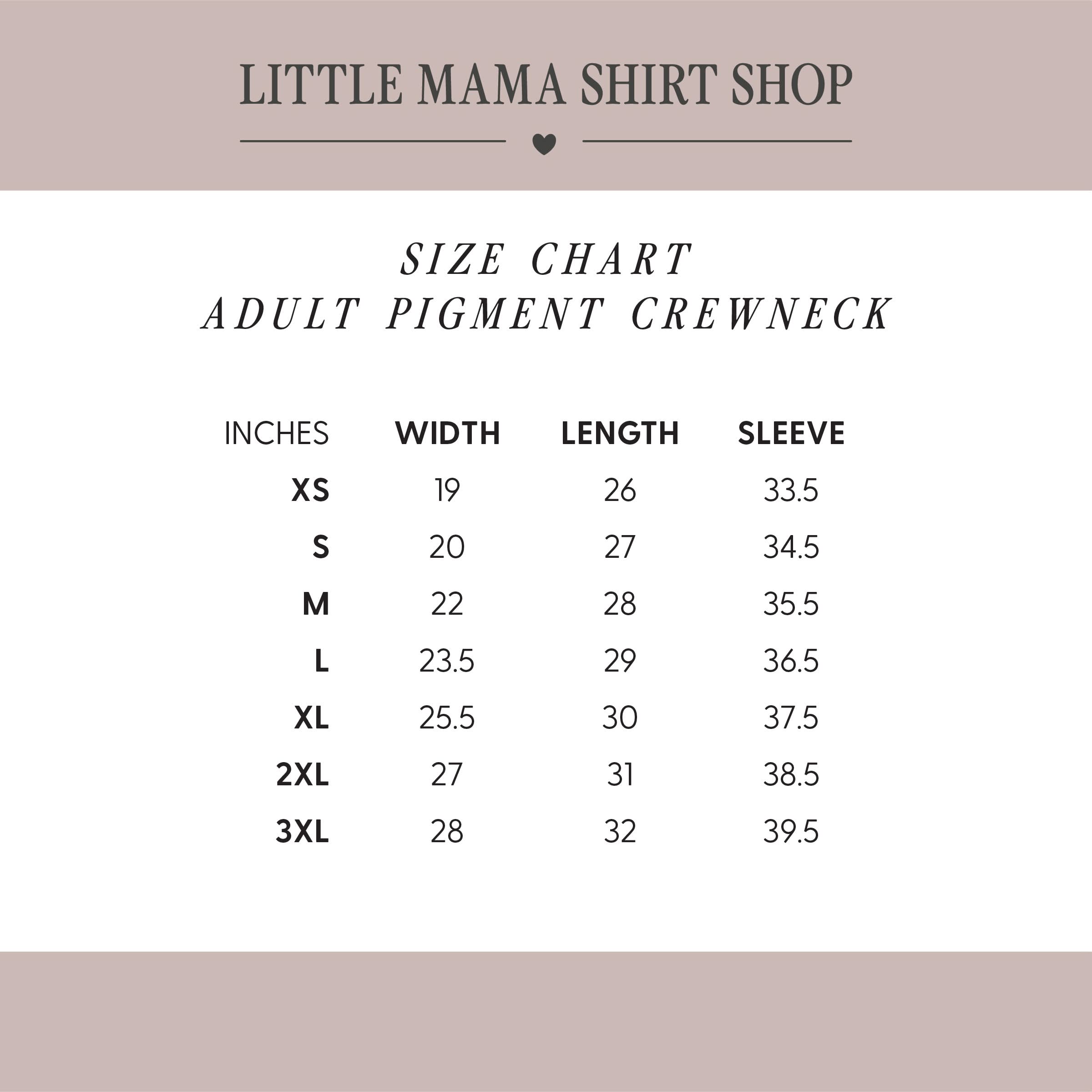 Love You To Death Halloween Pigment Crewneck | Women's Halloween Sweatshirt Little Mama Shirt Shop LLC