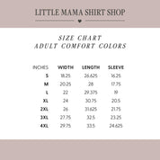 'Mummy' Halloween Comfort Colors Tee | Women's Halloween T-Shirt Little Mama Shirt Shop LLC