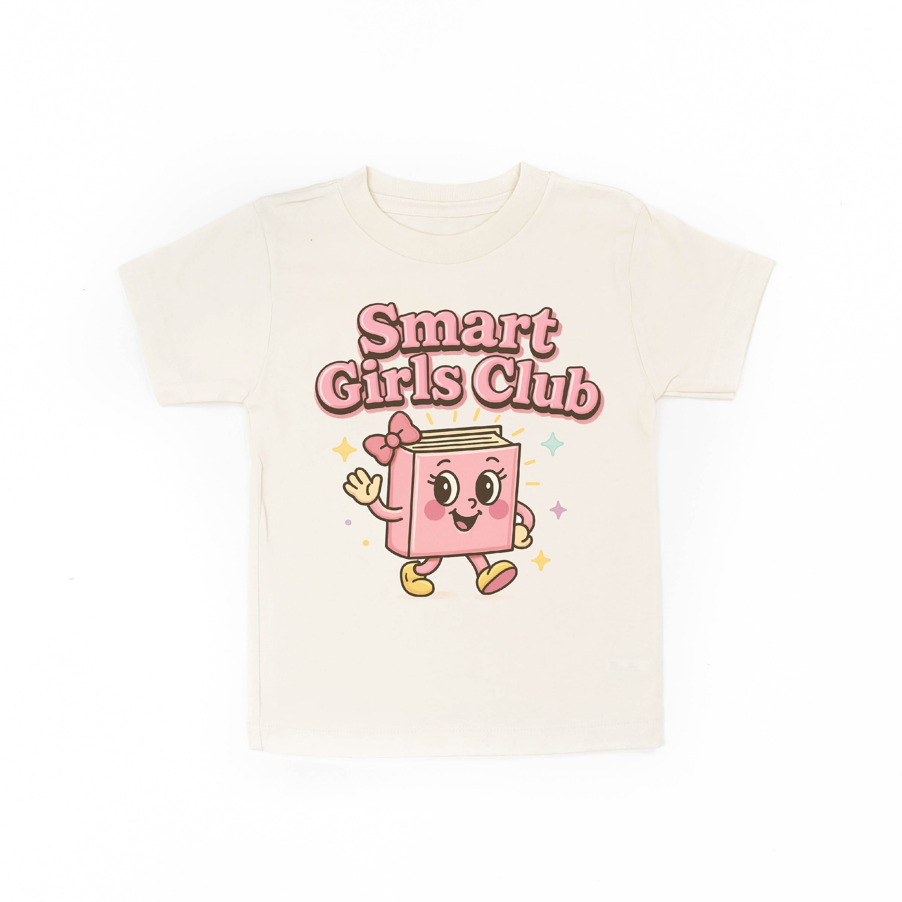 Smart Girls Club - Child Tee Little Mama Shirt Shop