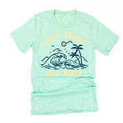 Smile And Wave - Unisex Tee Little Mama Shirt Shop