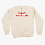 Son Of A Nutcracker - BASIC Fleece Little Mama Shirt Shop LLC