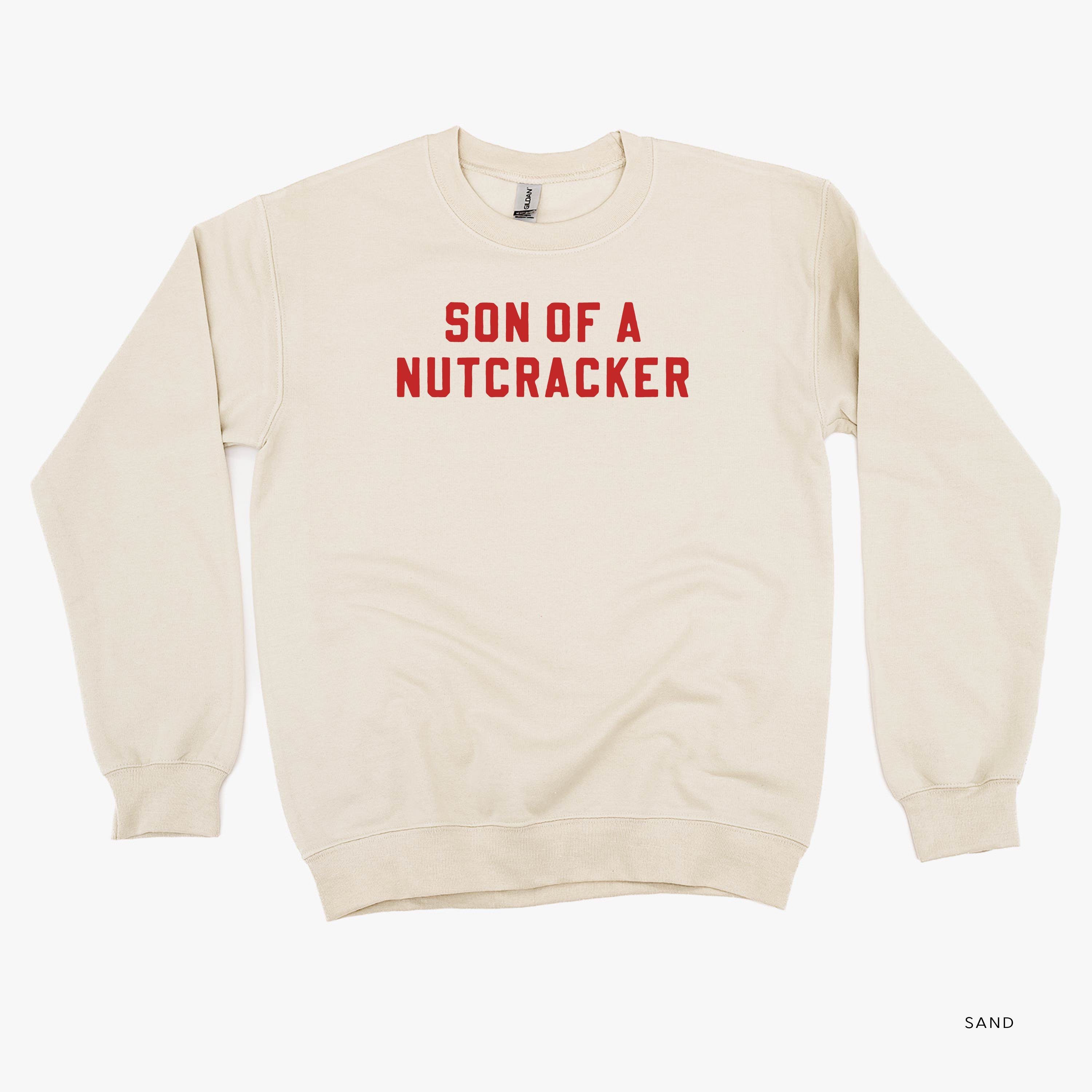 Son Of A Nutcracker - BASIC Fleece Little Mama Shirt Shop LLC