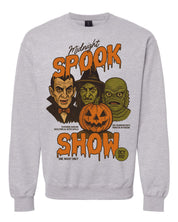 Midnight Spook Show - Basic Fleece Little Mama Shirt Shop LLC