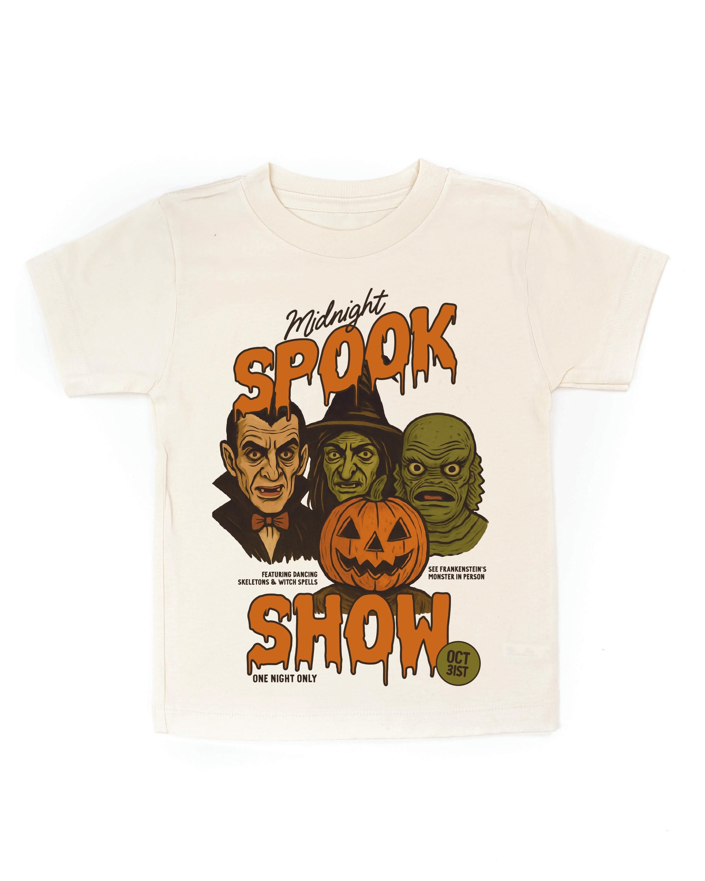 Midnight Spook Show - Child Tee Little Mama Shirt Shop