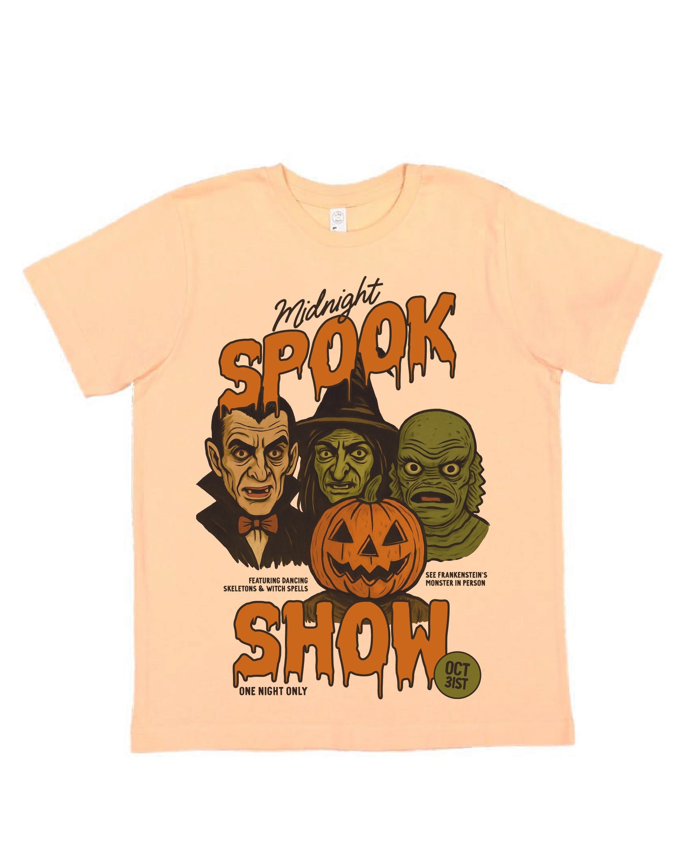 Midnight Spook Show - Child Tee Little Mama Shirt Shop