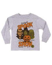 Midnight Spook Show - Child Long Sleeve Tee Little Mama Shirt Shop