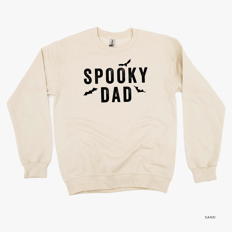 Spooky Dad - Basic Fleece Crewneck