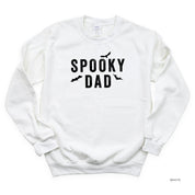 Spooky Dad - Basic Fleece Crewneck Little Mama Shirt Shop LLC