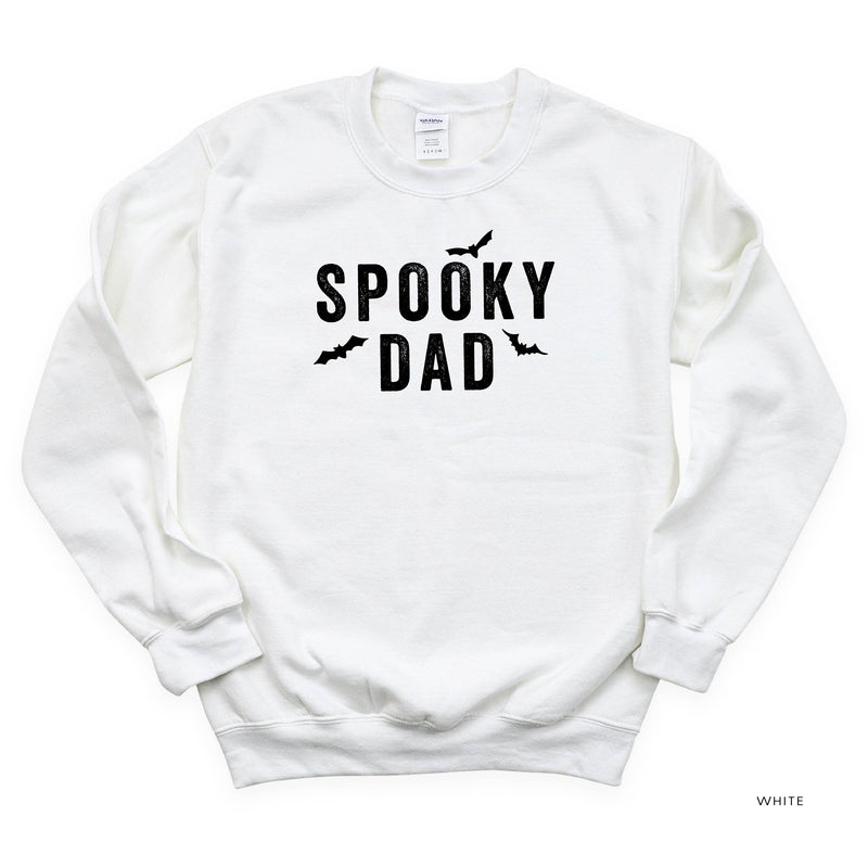 Spooky Dad - Basic Fleece Crewneck