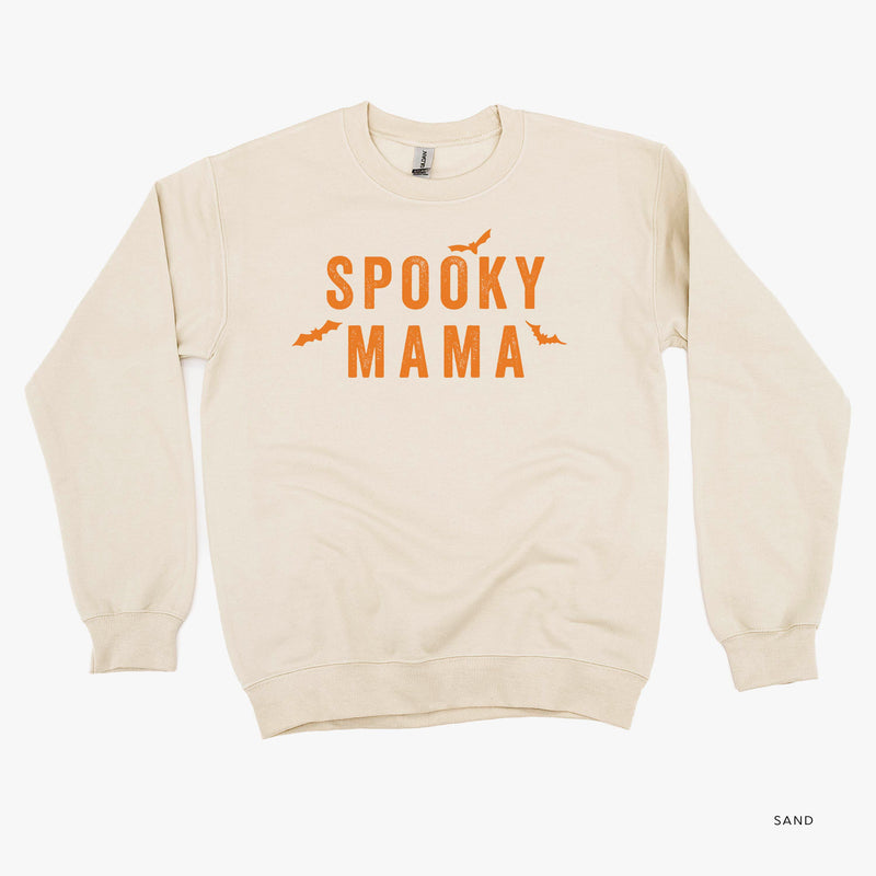 Spooky Mama - Basic Fleece Crewneck