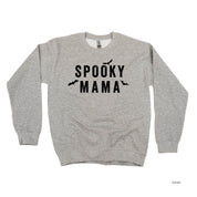 Spooky Mama - Basic Fleece Crewneck Little Mama Shirt Shop LLC