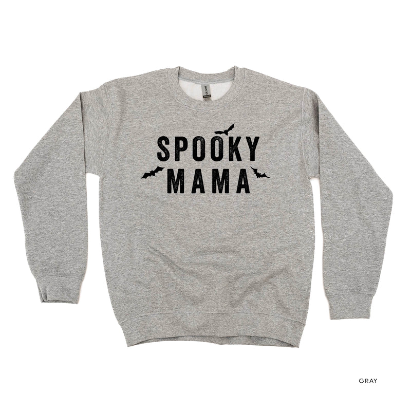 Spooky Mama - Basic Fleece Crewneck