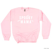 Spooky Mama - Basic Fleece Crewneck Little Mama Shirt Shop LLC