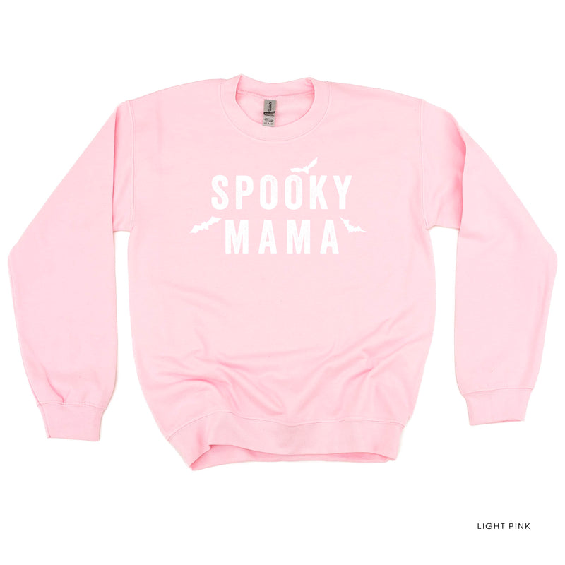 Spooky Mama - Basic Fleece Crewneck