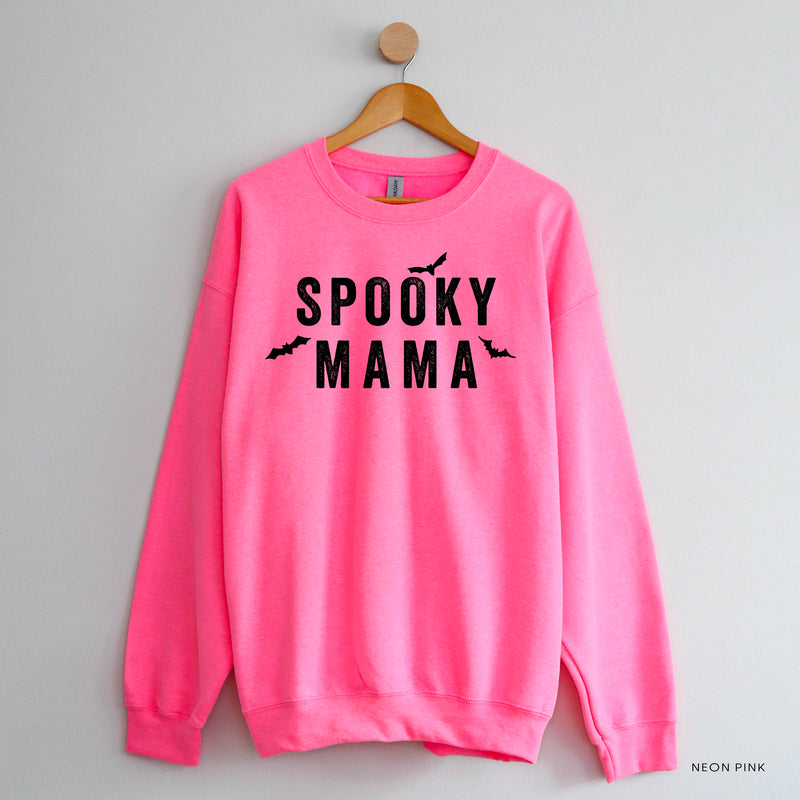 Spooky Mama - Basic Fleece Crewneck