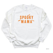 Spooky Mama - Basic Fleece Crewneck Little Mama Shirt Shop LLC