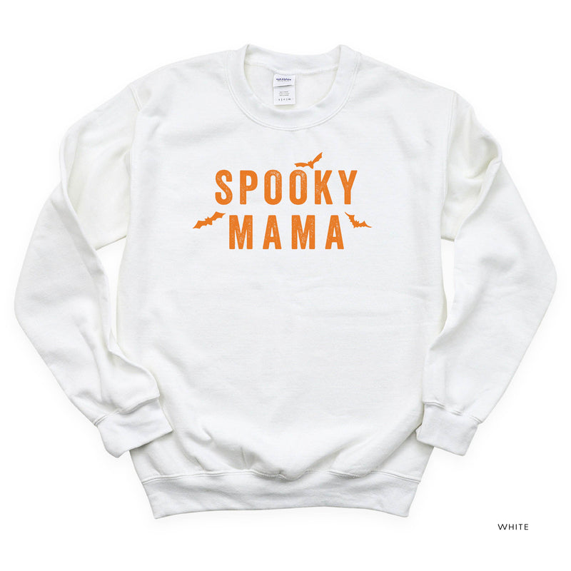 Spooky Mama - Basic Fleece Crewneck