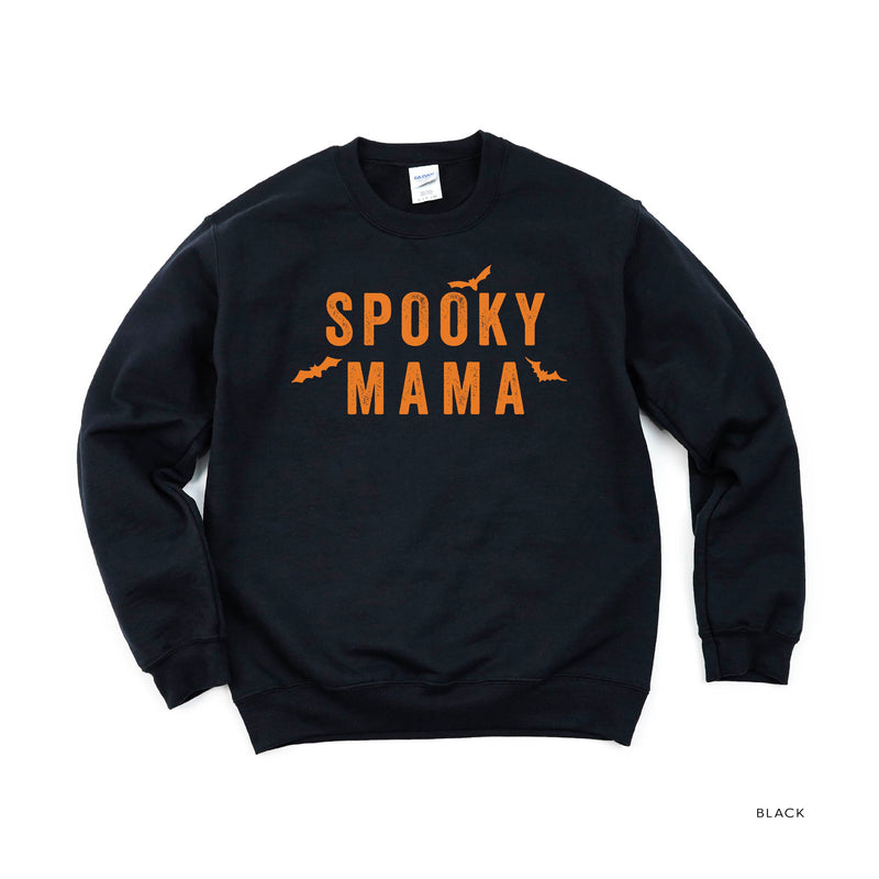 Spooky Mama - Basic Fleece Crewneck