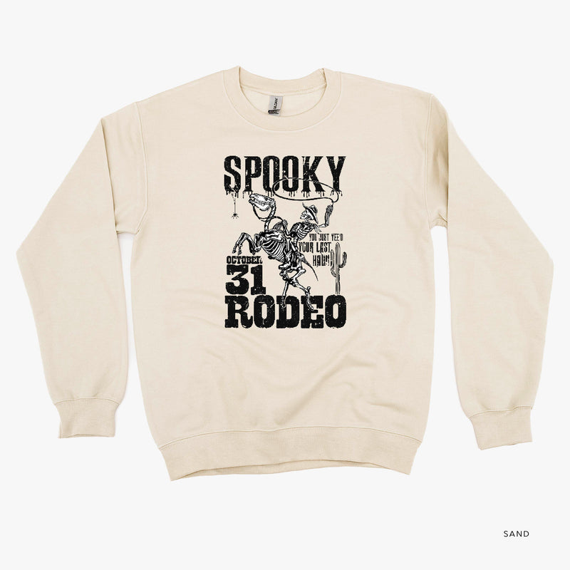 Spooky Rodeo - Basic Fleece Crewneck