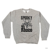 Spooky Rodeo - Basic Fleece Crewneck Little Mama Shirt Shop LLC