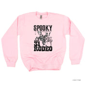 Spooky Rodeo - Basic Fleece Crewneck Little Mama Shirt Shop LLC