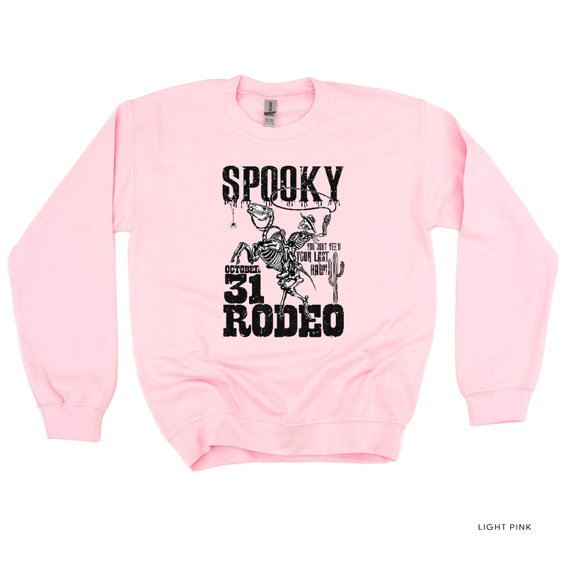 Spooky Rodeo - Basic Fleece Crewneck